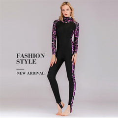 Long Sleeve 2mm Swimwear