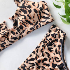 Leopard Printed Bikinis