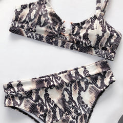 Leopard Printed Bikinis