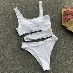 Women's  Of Hollow Out Swimsuit  Bikini