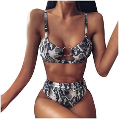 Leopard Printed Bikinis