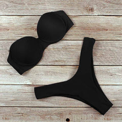 Low Waist Bikinis Set