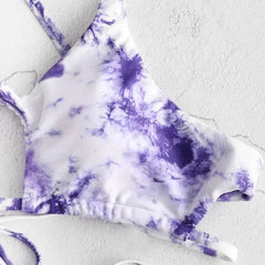 Tie Dye Bikini Set