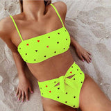 LOVE Women Bikini Set