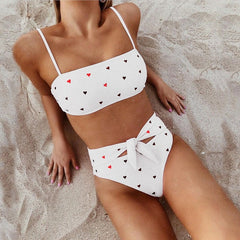 LOVE Women Bikini Set