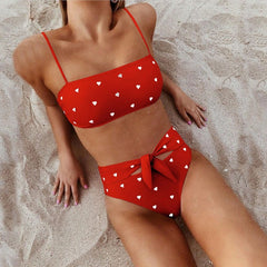 LOVE Women Bikini Set