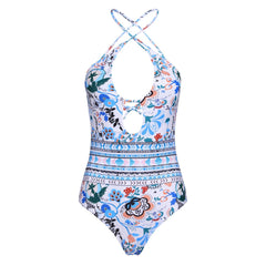 Vintage Motif Womens Bikini