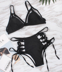 High Cut Two-piece Swimsuit