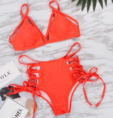 High Cut Two-piece Swimsuit