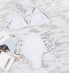 High Cut Two-piece Swimsuit