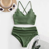 38# Women Two Piece Swimsuit